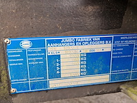 Gesloten oplegger, kp special projects / jumbo, t0132zqe / mic, 2008 - afbeelding 13 van  71