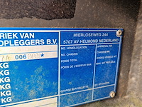 Gesloten oplegger, kp special projects / jumbo, t0132zqe / mic, 2008 - afbeelding 16 van  71