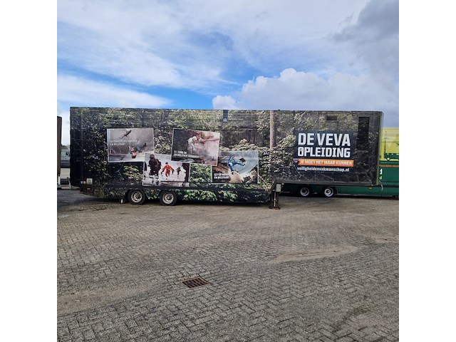 Gesloten oplegger, kp special projects / jumbo, t0132zqe / mic, 2008 - afbeelding 12 van  71