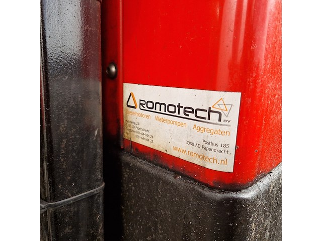 Gesloten oplegger, kp special projects / jumbo, t0132zqe / mic, 2008 - afbeelding 25 van  71