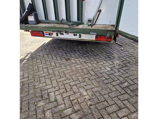 Gesloten oplegger, kp special projects / jumbo, t0132zqe / mic, 2008 - afbeelding 33 van  71