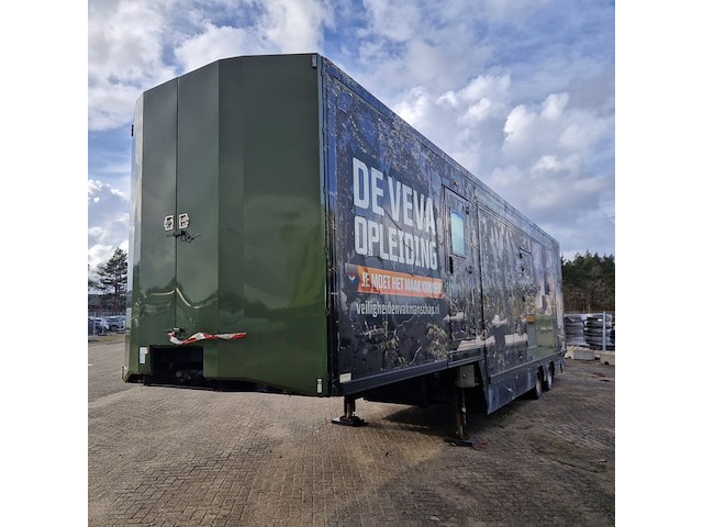 Gesloten oplegger, kp special projects / jumbo, t0132zqe / mic, 2008 - afbeelding 45 van  71