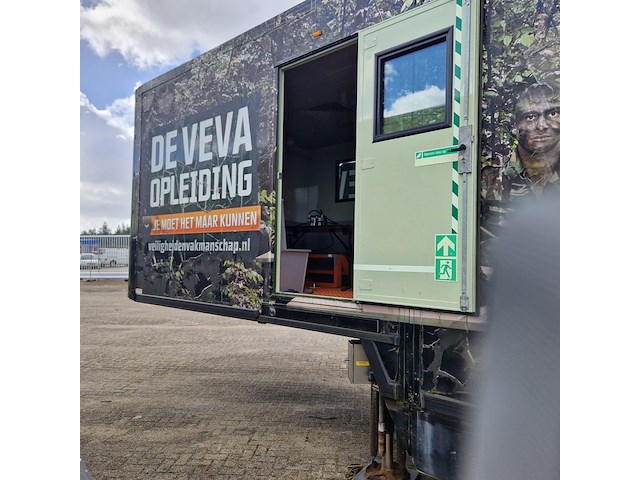 Gesloten oplegger, kp special projects / jumbo, t0132zqe / mic, 2008 - afbeelding 66 van  71