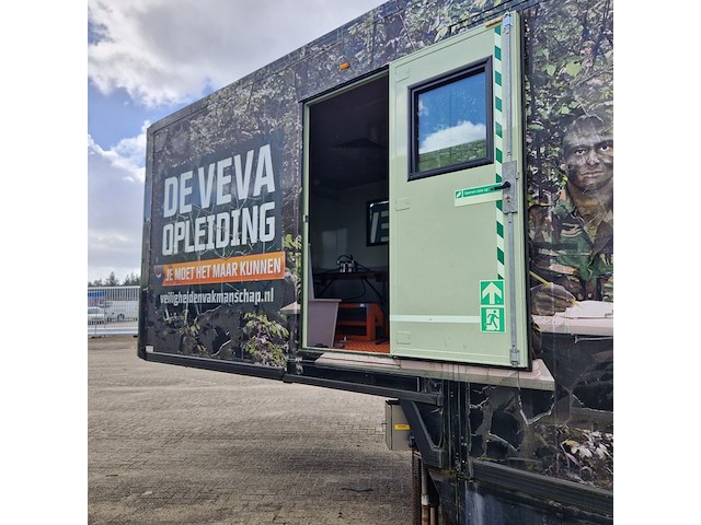 Gesloten oplegger, kp special projects / jumbo, t0132zqe / mic, 2008 - afbeelding 68 van  71