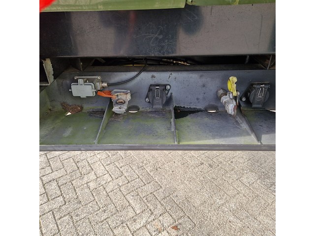 Gesloten oplegger, kp special projects / jumbo, t0132zqe / mic, 2008 - afbeelding 67 van  71