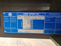 Gesloten oplegger, kp special projects / jumbo, t0132zqe / mic, 2008 - afbeelding 71 van  71