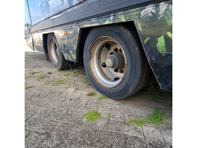Gesloten oplegger, kp special projects / jumbo, t0132zqe / mic, 2008 - afbeelding 2 van  14