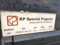 Gesloten oplegger, kp special projects / jumbo, t0132zqe / mic, 2008 - afbeelding 6 van  14