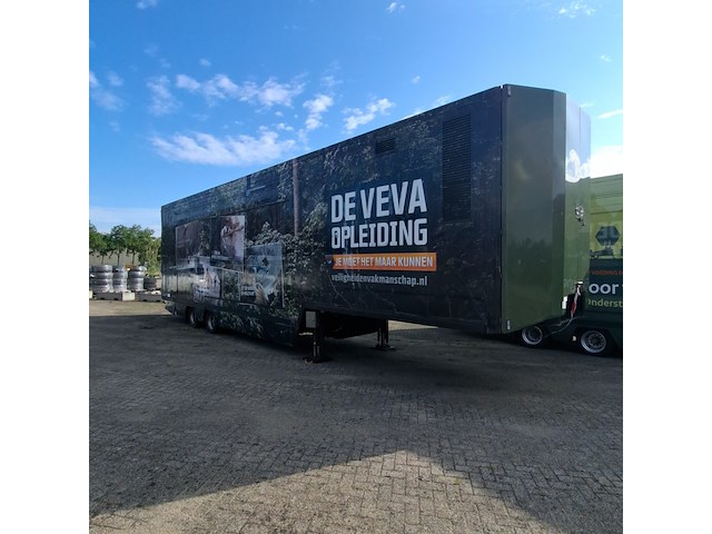 Gesloten oplegger, kp special projects / jumbo, t0132zqe / mic, 2008 - afbeelding 1 van  14