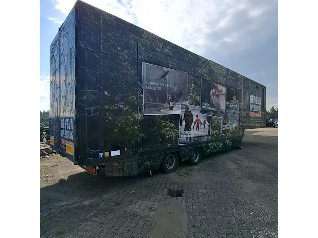 Gesloten oplegger, kp special projects / jumbo, t0132zqe / mic, 2008 - afbeelding 7 van  14