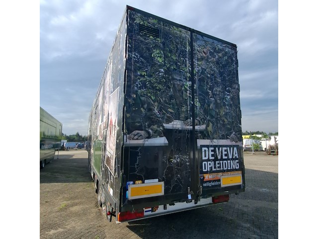 Gesloten oplegger, kp special projects / jumbo, t0132zqe / mic, 2008 - afbeelding 8 van  14