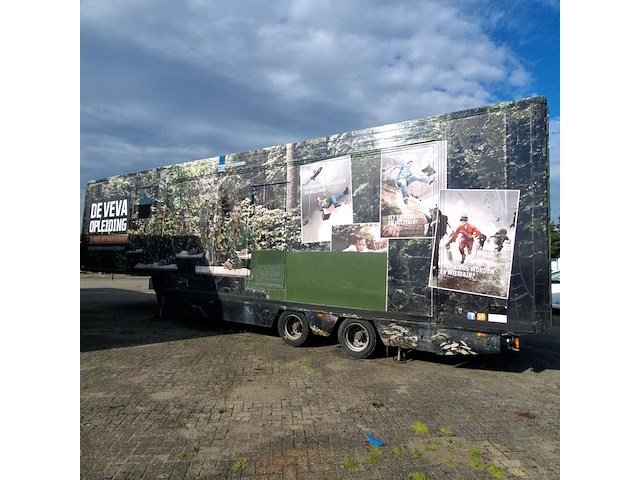 Gesloten oplegger, kp special projects / jumbo, t0132zqe / mic, 2008 - afbeelding 9 van  14