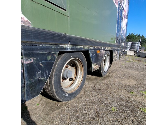 Gesloten oplegger, kp special projects / jumbo, t0132zqe / mic, 2008 - afbeelding 10 van  14