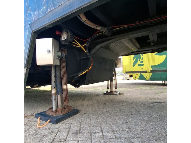 Gesloten oplegger, kp special projects / jumbo, t0132zqe / mic, 2008 - afbeelding 13 van  14