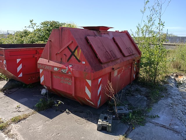 Gesloten portaal container - afbeelding 1 van  7