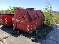 Gesloten portaal container