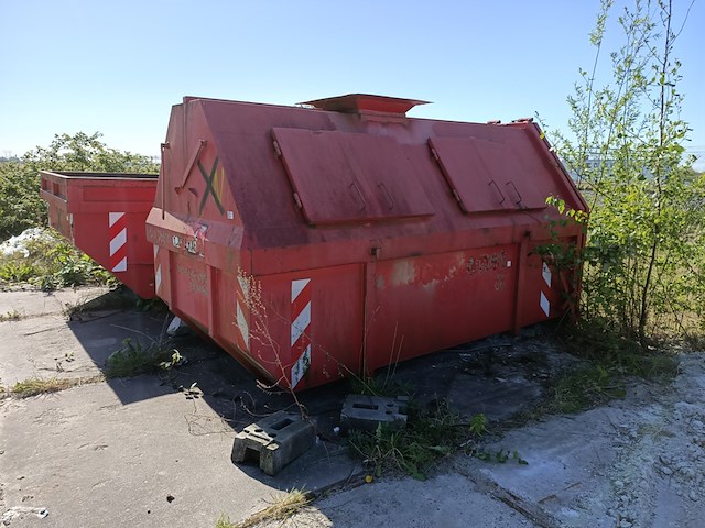 Gesloten portaal container - afbeelding 2 van  7