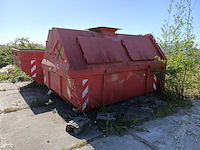 Gesloten portaal container - afbeelding 2 van  7