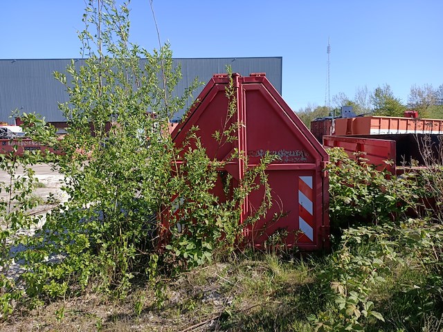 Gesloten portaal container - afbeelding 3 van  7