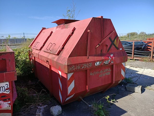 Gesloten portaal container - afbeelding 4 van  7