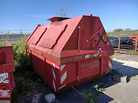 Gesloten portaal container - afbeelding 4 van  7