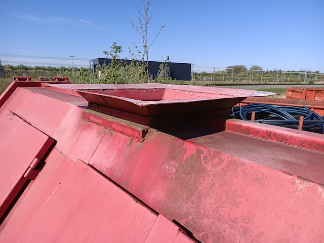 Gesloten portaal container - afbeelding 7 van  7