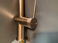 Gessi inedito keukenmengkraan brushed copper - afbeelding 3 van  14