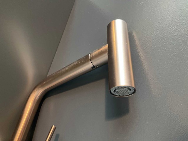 Gessi inedito keukenmengkraan brushed copper - afbeelding 4 van  14