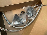 Gessi inedito keukenmengkraan brushed copper - afbeelding 6 van  14