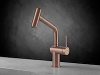 Gessi inedito keukenmengkraan brushed copper