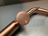 Gessi inedito keukenmengkraan brushed copper - afbeelding 8 van  14