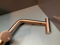 Gessi inedito keukenmengkraan brushed copper - afbeelding 10 van  14