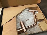 Gessi inedito keukenmengkraan brushed copper - afbeelding 12 van  14