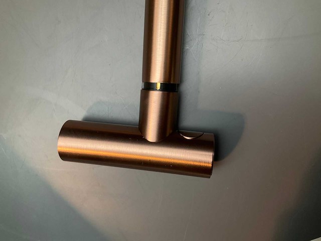 Gessi inedito keukenmengkraan brushed copper - afbeelding 13 van  14