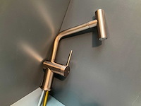 Gessi inedito keukenmengkraan brushed copper - afbeelding 14 van  14