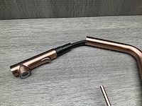 Gessi inedito keukenmengkraan geborsteld koper met uittrekbare sproeier - afbeelding 6 van  9