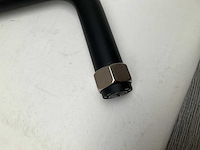 Gessi officine keukenmengkraan inox zwart - afbeelding 7 van  10