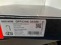 Gessi officine keukenmengkraan inox zwart - afbeelding 6 van  10