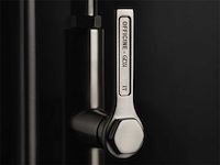 Gessi officine keukenmengkraan inox zwart - afbeelding 2 van  10