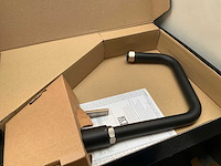 Gessi officine keukenmengkraan inox zwart - afbeelding 8 van  10