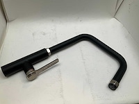 Gessi officine keukenmengkraan inox zwart - afbeelding 9 van  10