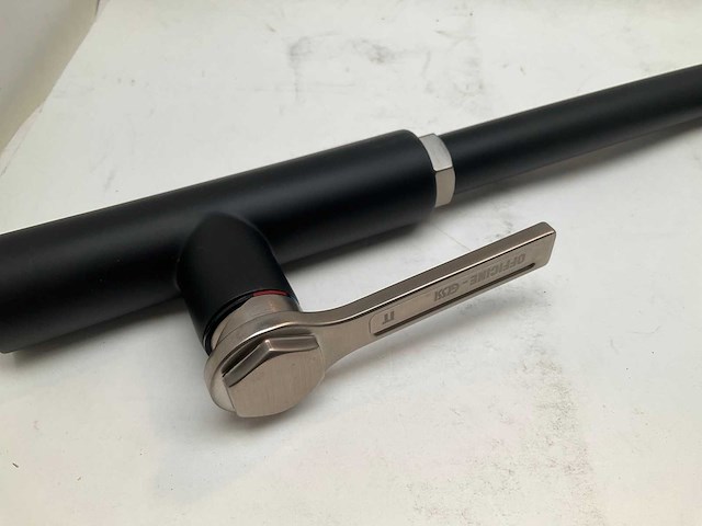 Gessi officine keukenmengkraan inox zwart - afbeelding 4 van  10
