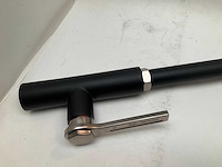 Gessi officine keukenmengkraan inox zwart - afbeelding 10 van  10