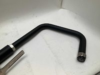 Gessi officine keukenmengkraan inox zwart - afbeelding 5 van  10