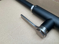 Gessi officine keukenmengkraan matt black finox 60051 599 - afbeelding 3 van  17