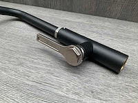 Gessi officine keukenmengkraan matt black finox 60051 599 - afbeelding 4 van  17
