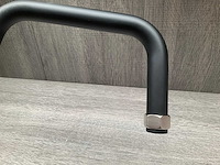 Gessi officine keukenmengkraan matt black finox 60051 599 - afbeelding 6 van  17