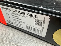 Gessi officine keukenmengkraan matt black finox 60051 599 - afbeelding 9 van  17
