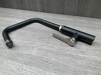 Gessi officine keukenmengkraan matt black finox 60051 599 - afbeelding 12 van  17