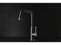Gessi officine keukenmengkraan matt black finox 60051 599